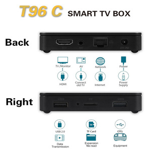 Boîtier TV intelligent Android PRO 4K 3D 2.4G WIFI Google <span class=keywords><strong>Play</strong></span> <span class=keywords><strong>Youtube</strong></span> Lecteur multimédia Très rapide Boîtier TV Android - Product Image 5