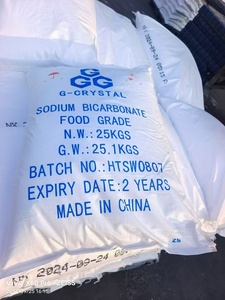 Bicarbonato de Sodio (Bicarbonato de Sodio) NaHCO3 99% Mín. Grado Alimentario e Industrial, Bolsa de 25 kg, Malan/Haihua/<span class=keywords><strong>GGG</strong></span> - Product Image 2