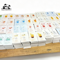Hermosas Tarjetas de Papel Perlado de 300 g/m² con Impresión Inspiradora de Agradecimiento, Papel Perlado Brillante