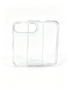 Funda Protectora Transparente <span class=keywords><strong>2</strong></span> en 1 para Teléfono, Plegable, Antideslizante, Compatible con <span class=keywords><strong>iPhone</strong></span> 12 13 14 15 16 17 18 Pro Max - Product Image 4