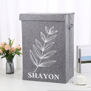 Modern Bathroom Storage <b>Box</b> With Foldable Basket - Product Image 2