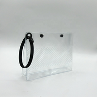 En Plastique Imperméable À L'eau En PVC Maillot De Bain Sac D'emballage Avec Fermeture À Bouton-Pression