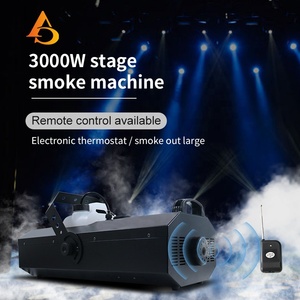 4 Pantalla digital Aluminio <span class=keywords><strong>DMX</strong></span> 3000W Máquina de niebla de humo para DJ Disco Bar Night Club - Product Image 2