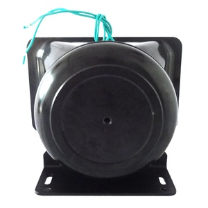 ลำโพงแตรรถยนต์ 200w 100w ไซเรนรถพยาบาลและลำโพงกันน้ำสีดำ NdFeB แตรฉุกเฉิน ลำโพงแตรรถยนต์สำหรับไซเรน - Product Image 4