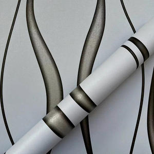 24pcs Self-Adhesive Modern Gray PVC <strong>Wallpaper</strong> Shein Cross-Border Exploitations for Home TV Background Wall Decor <strong>Wholesale</strong> - Product Image 2