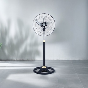 พัดลมอุตสาหกรรมขนาด18นิ้วทนทานต่อการสร้างและความเร็วสูงสุด6.5เมตร/วินาที - Product Image 2