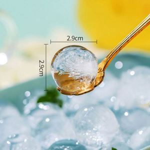 RAYBIN Bac à glaçons et à boules de glace en PP de qualité alimentaire, écologique, 33 cavités, avec couvercle et pelle pour congélateur - Product Image 4