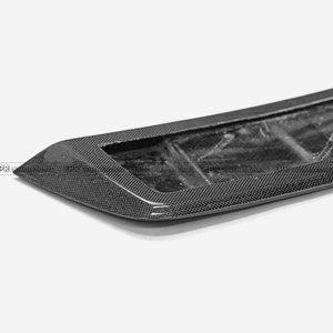 Cubierta de Panel Trasero de Fibra de Carbono para Placa de Matrícula de Subaru WRX VAB VAF STI 15-21 - Product Image 5