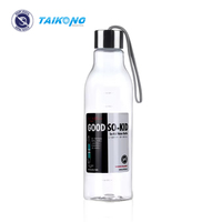 Bouteille d'eau de sport d'extérieur réutilisable, sans BPA, étanche, avec poignée de transport