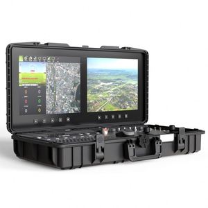 <span class=keywords><strong>T50</strong></span> điều khiển từ xa hệ thống cho Drone Drone UVA mặt đất trạm điều khiển phổ Màn hình Kép màn hình kép <span class=keywords><strong>RC</strong></span> máy bay mặt đất trạm - Product Image 2