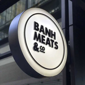 Treo Vòng quảng cáo hộp Đèn 3D thư dấu hiệu biển Ngoài trời Acrylic LED hộp đèn logo trong nhà LED hộp Đèn Đăng - Product Image 3