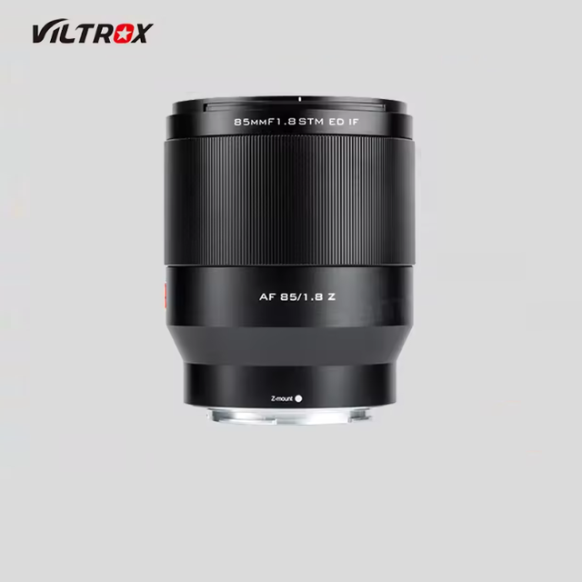 VILTROX 85mm F/1.8 Full Frame Auto Focus Portrait Lens with 9 Aperture Blades and ED Glass for Z & Fuji X Mount Cameras