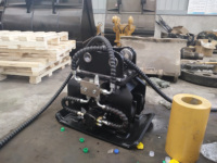Usine fournissant directement un mini compacteur de plaque d'excavatrice de 3 tonnes