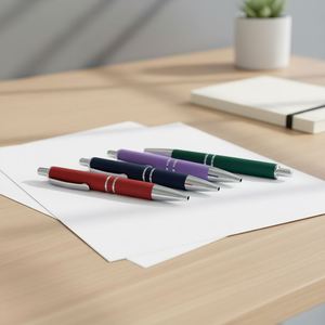 Bolígrafo Multifunción con Punta Táctil y Bolígrafo de Metal 2 en 1, con Logotipo Personalizado, en Oferta - Product Image 5