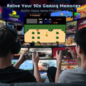 Retro Chơi <span class=keywords><strong>Game</strong></span> Giao Diện Điều Khiển Với 40,000 + Trò Chơi Không Dây Bộ Điều Khiển Cắm Chơi TV Trò Chơi Thanh 4K Cho HDMI Di Động Cầm Tay - Product Image 2