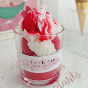 Ventes en gros de bougies aromatiques artisanales en cire de soja biologique respectueuses de l'environnement pour Noël et les anniversaires, décoration de la maison - Product Image 6