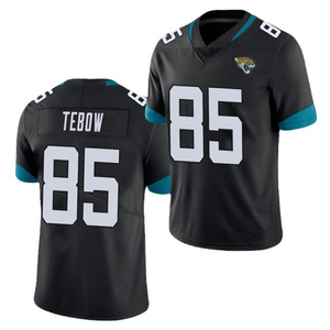 Bordir Grosir Kustom Jacksonville Jaguars # 16 # 45 # 15 Jersey Sepak Bola Bahan Poly Mesh Unisex Dewasa Grosir Lintas Negara 2026 - Product Image 5