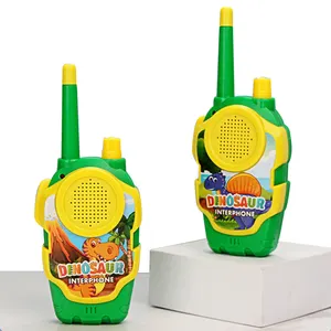 Walkie-talkie sem fio para crianças, receptor de rádio, walkie-talkie para presente de aniversário, brinquedo portátil para meninos e meninas, 30m