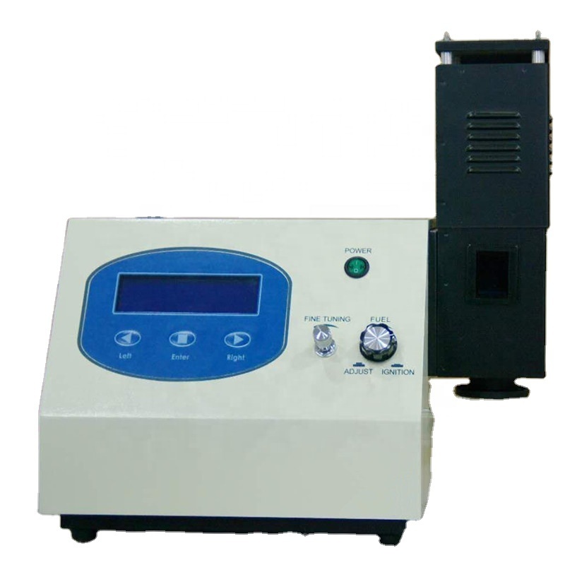 high quality K Na Li Ca Ba how does the flame photometer work