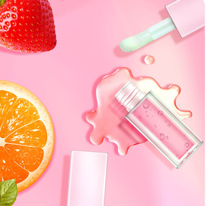 Venta al por mayor Etiqueta privada Hidratante de larga duración Impermeable Vegano Rosa Rojo Lip Stain Plumper Oil Liquid Lipstick Lip <span class=keywords><strong>Gloss</strong></span> - Product Image 6