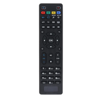 Télécommande universelle Keyuan à code fixe pour IPTV avec commande vocale pour téléviseur intelligent LED