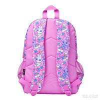 Set Tas Sekolah Anak Lucu 4 in 1 untuk Anak SD, Termasuk Tas Ransel, Tas Makan Siang, Kotak Pensil & Botol Minum untuk Siswa SD