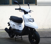 Scooter à essence 50cc 2 temps, nouveau modèle, fourni par une usine chinoise