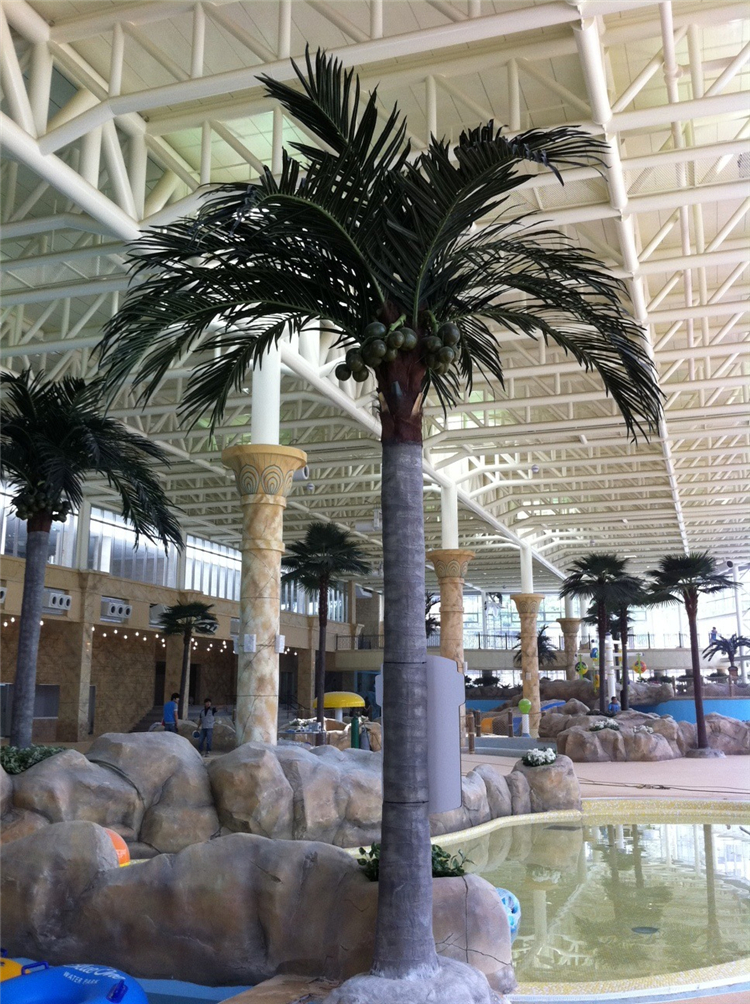 artificial canary palm tree 5m