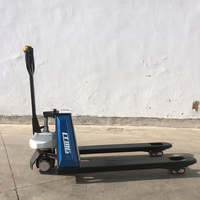 Chariot élévateur à palettes électrique à batterie au lithium de 2000 kg (4400 lb), transpalette électrique, chariot élévateur à fourche électrique, transpalette électrique de 2000 kg (4400 lb)