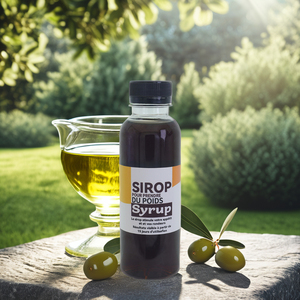 شراب عذراء بني عضوي مضغوط على البارد للبالغين من علامة خاصة ، تحفيز زيادة الوزن وتعزيز الشهية المتعرجة - Product Image 2