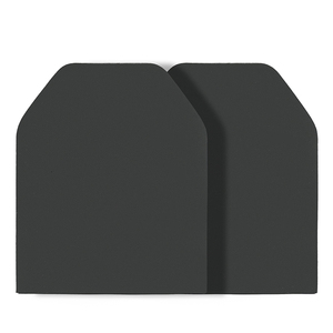 1 Pezzo Piastra Tattica in Schiuma EVA <span class=keywords><strong>SAPI</strong></span>, Rivestimento Interno per Gilet Tattico, Piastra Antiurto <span class=keywords><strong>SAPI</strong></span> per Caccia, Paintball, Giochi CS, Protezione - Product Image 4