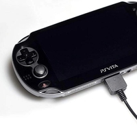 Hochwertiges 1,2 M USB-Datenkabel 3A Schnelllade-PVC-Mantel Vita Power Charge Sync-Übertragungs kabel Neue Version