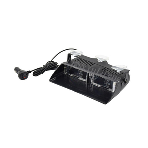 Luz <span class=keywords><strong>LED</strong></span> de advertencia <span class=keywords><strong>para</strong></span> <span class=keywords><strong>parabrisas</strong></span> de coche, barra de luz intermitente, luces estroboscópicas <span class=keywords><strong>para</strong></span> camiones, lámpara de señal de emergencia - Product Image 3