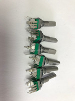 Axe en D de 9 mm, longueur d'axe de 20 mm, bague M9 pour remplacer le potentiomètre rotatif ALPS