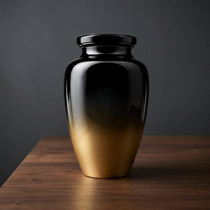 Urna Funeraria Moderna de Aluminio, 4-5L, Forma Rectangular Opaca, Hecha a Mano, Transparente, Ecológica, Diseño Clásico, Duradera - Product Image 5