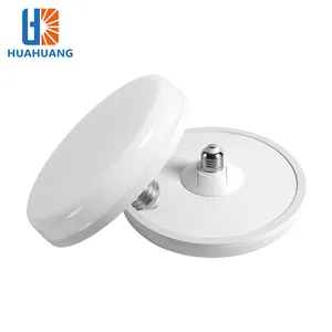 Huahuang buen precio moderno UFO forma aluminio PP 18W 24W 36w 50W 60W 80W B22 E27 bombilla LED
