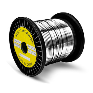 Cr20Ni80 NiCr80 20 Flach draht Nickel-Chrom-Flach draht X20H80 Anpassbare Spezifikationen - Product Image 3