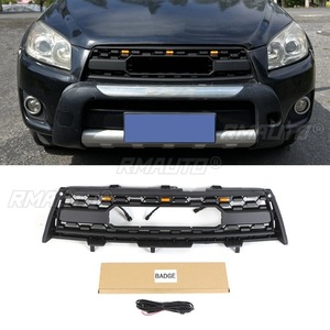 Grille de pare-chocs avant de voiture, grilles de course, calandre pour Toyota RAV4 2009-2012, kit carrosserie, accessoires automobiles - Product Image 1