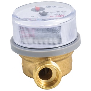 Lxdg profissional personalizado único jato tipo seco plástico ou latão água fria medidor - Product Image 4