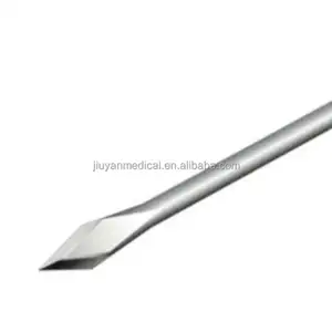 Ophthalmic Microsurgery Disposable Steel Knife 15 Degree