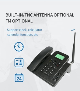 Nhà Máy Bán Buôn Giá Rẻ 4G Volte GSM LTE 2.2 Inch Màn Hình Wifi Hotspot FM Tốc Độ Quay Số Fwp Sim Bàn Điện Thoại Cố Định Điện Thoại Không Dây - Product Image 2