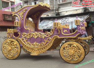 Carruaje de caballos de boda europeo a la venta Carruaje de caballos de turismo blanco con clase Carruaje de caballos de turismo blanco de Inglaterra - Product Image 6