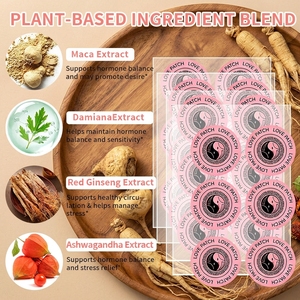 Parche de Libido Personalizado para Marcas de Bienestar y Minoristas en Línea, Solución de Salud Sexual para Mejorar el Apoyo a la <span class=keywords><strong>Intimidad</strong></span> - Product Image 1