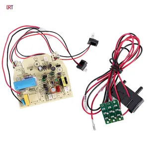 Fornecedor de placa PCB para fogão de indução, placa de circuito personalizada, placa de circuito de banco de potência