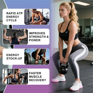 Gummies véganes personnalisées avec logo privé, pectine, créatine monohydrate, pour <span class=keywords><strong>la</strong></span> récupération musculaire et l'entraînement en force chez l'adulte, jusqu'à 10g de protéines - Product Image 3