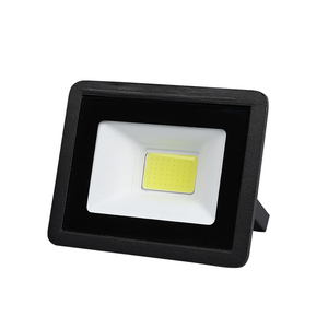 Projecteur LED 5000K Lumière du jour COB IP65 Corps en aluminium Montage mural Solaire Télécommande Certifié CE Éclairage extérieur Jardin 30000 - Product Image 1