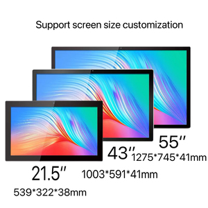Hot Selling Ultra-Thin LCD <b>Display</b> Screen Retail Stores Shopping Malls Indoor <b>Wall</b> Mounted Lcd Advertising Player - Product Image 6