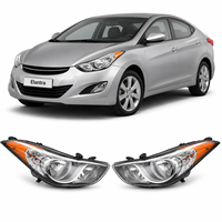 Pour Hyundai Elantra 2011-2013, ensemble de phares, phare de qualité d'origine 92101-3Y000 921013Y000 92102-3Y000 921023Y000