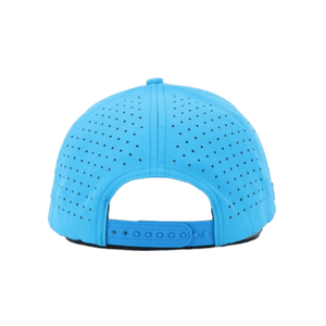 หมวกกีฬากอล์ฟมีรูพรุนมี5แผงยางแพตช์กันน้ำ OEM ออกแบบได้ตามต้องการ - Product Image 6