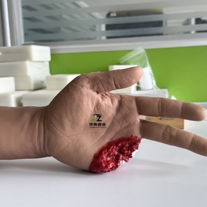 Simulador de Brazo para Práctica de Empacamiento de Heridas de Alta Calidad, Simulador de Control de Hemorragias para Entrenamiento de Torniquetes y Detención de Hemorragias - Product Image 3